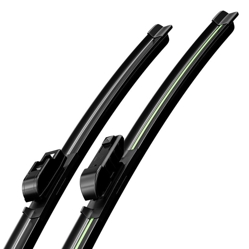 DIOCNAD Compatible With Ford Mustang 2007-2021 Front Windshield Wipers Water