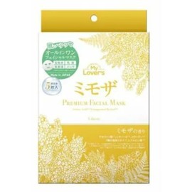 Premium Facial Mask Mimosa (1.1 fl oz (30 ml) x 5 Sheets