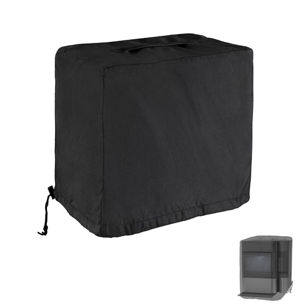 Starcrew Ice Maker Cover, Waterproof& Protective Cover for Countertop Ice