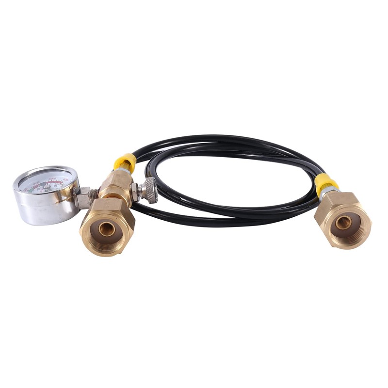 Benefischl Argon CO2 Filling Station Charging Adapter Charging Valve Connection
