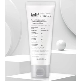 BELIF The White Decoction-ultimate Brightening Cleansing Foam 100ml
