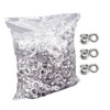 1000pcs 12mm Grommet Eyelet Plating Treatment Rust Prevention Leather Grommets