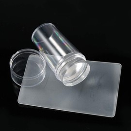 Plantillas de Sellos de Manicura, Juego de Placas de Estampado de Uñas, Plantilla de Placa de Uñas para Mujer, Decoración de Uñas, Herramienta de Uñas de Plantilla, Placa de Imagen de Bosque de Flores