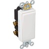 Leviton 15 Amp, 120/277 Volt, Decora Plus Rocker, Single-Pole Double