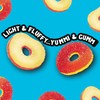 Trolli Trolli Peachie O's Sour Gummy Rings Candy, 5 Pound
