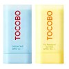 2pc Tocobo Vita Spf50+ Protector Solar (amarillo + Azul)