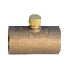 Supply Giant EDXD0034 3/4" No Lead Cast Brass Straight Drain
