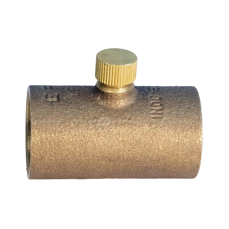 Supply Giant EDXD0034 3/4" No Lead Cast Brass Straight Drain