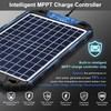 SUNER POWER Waterproof 10W 12V Solar Battery Charger & Maintainer