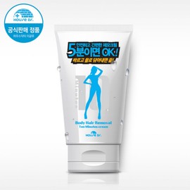 House Doctor Ten Minute Hair Removal Cream All-in-One Waxing Cream, 1 Piece / 하우스닥터 텐미닛 제모크림 올인원 왁싱크림, 1개