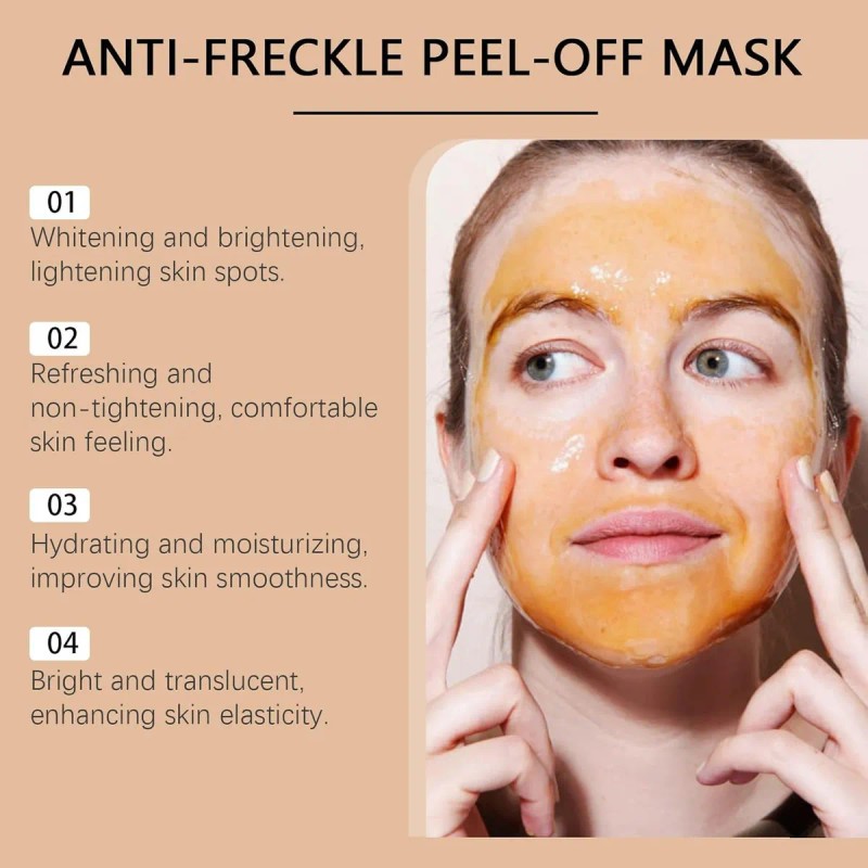 Mascarilla A Base De Hierbas, Iguala El Tono De La