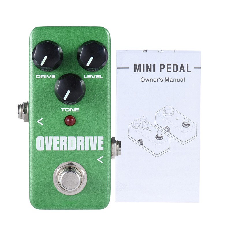 KOKKO FOD3 Mini Overdrive Pedal Portable Guitar Effect Pedal