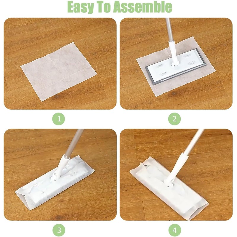 Flash Dust Magnet Dry Mop Refills Disposable Dusting Cloths Floor