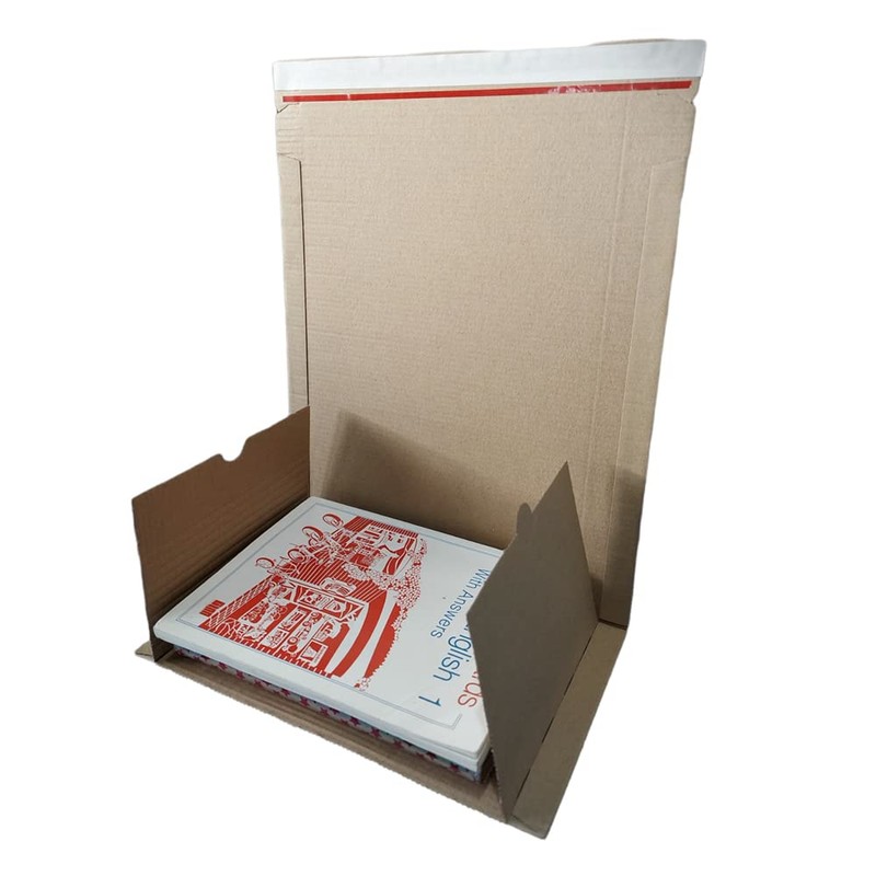 AKAR Book Wrap Mailer (302x215 + 80mm) A4 Postal Boxes