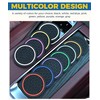 UBOG 4PCS Car Coasters,Car Accessories Car Cup Coasters,Car Accessories Interior,2.75
