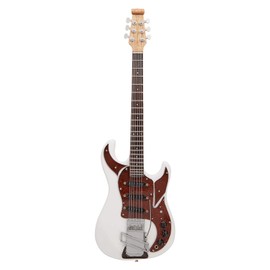 Axman Hank Marvin (The Shadows) Miniature Guitar Replica Handmade Ornament 1/4 Scale Includes Display Box, Nameplate and Miniature Guitar Stand