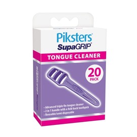Piksters SupaGRIP Tongue Cleaner X 20