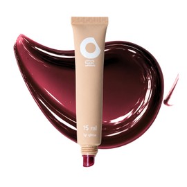 Orno Beauty Solutions Lip Gloss Vino Berry Translúcido, Ultra Shine Vegano con Brillo Alto Impacto, Efecto Juicy Lips, Textura Suave, Aroma Dulce y...