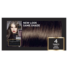 L'Oreal L'Oréal Paris Préférence Permanent Hair Colour - 4 Tahiti (Brown)
