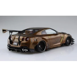 青島文化教材社 1/24 リバティウォークシリーズ No.12 LB・ワークス R35 GT-R タイプ2 Ver.1 プラモデル