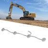 Injector Fuel Return Pipe Stainless Steel Oil Return Tube for