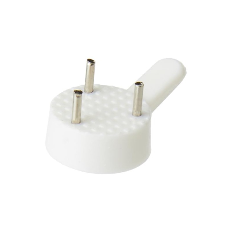 Merriway® BH01676 (20 Pcs) Small 22mm (7/8 inch) White Nylon