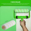 BetterGrip Ergonomic Paint Roller - 9 inch Paint Roller Frame