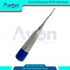 No. 77R Dental Root Elevator, Single-Ended Slightly Offset Pick, Hollow