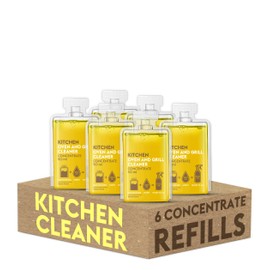 DutyBox Concentrated Kitchen Cleaner, 6 Capsule Packs, Kitchen Cleaner, Alkaline-Free Cleaner