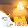 Reginary 12 Sets Night Light Base 360° Plug in Night