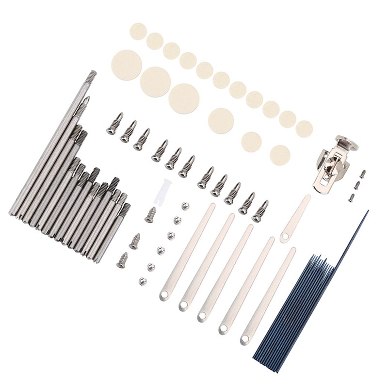 Clarinet Maintanance Tools Instrument Repair Parts Replacement Kit Set
