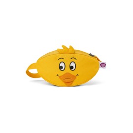 Affenzahn Bum Bag for Children in Nursery, yellow, Children's bum bag