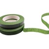 MaoNativey Florist Tape, 2 Rolls Dark Green Floral Tape Flower