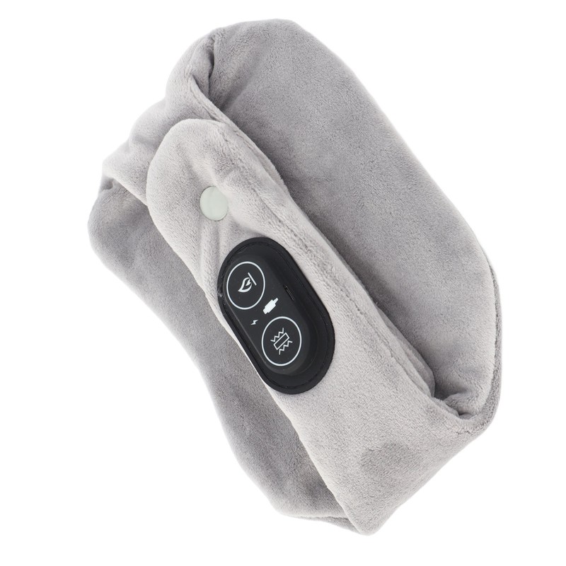 Neck Heating Brace Fatigue Relief Thickening Vibrating Hot Compress 3
