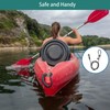 SOVLLIS Kayak Paddle Leash Fishing Rod Paddle Leash Paddle Leash