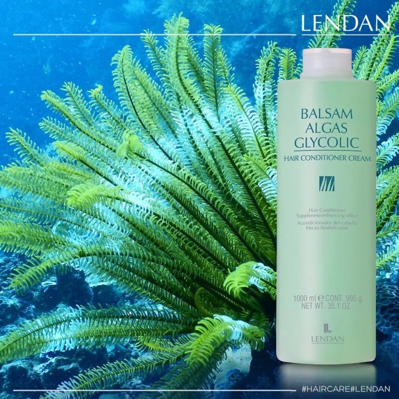 Lendan Shampoo Y Acondicionador Hidratante Algas Glycolic