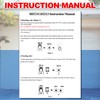 Kingdder 2 Pcs Garage Door Remote Compatible with Guardian 2211