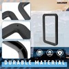 HECASA 12" x 21" Entrance Door Window Frame For RV