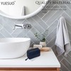 YUESUO Multifunctional Toiletry Travel Bag Makeup Bag Daily Supplies Storage