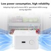 Portable Refrigerator Deodorizer Lightweight Compact Portable Rechargeable Fridge Odor Eliminator