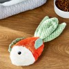 Vibrant Life Cozy Buddy Gold Fish Dog Toy - SQUEAK