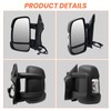 MOFOAP Left Driver Side Mirror Compatible with 2014-2024 Ram Promaster