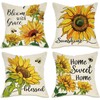 BAOKU Cushion Covers 45x45 cm Pillow Covers Spring Decorative Home