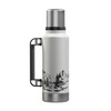 OUTDOORS PROFESSIONAL OUTD9386 Stainless-Steel Termo Classic Vacuum Bottle with Carry