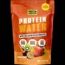 Protein Supplies Australia Protein Water with Collagen & Electrolytes Tropical 300g