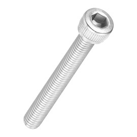 Kozelo 30pcs Socket Head Cap Screws - [M5-0.8 x 40mm] 304 Stainless Steel Allen Socket Drive for Electrical Motor 3D Printing Fan Engine Replacement Use, Silver