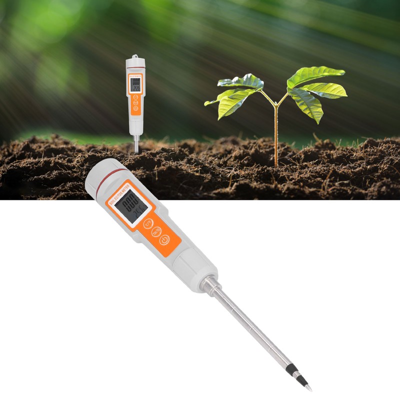 Soil Detector 2 in 1 EC/TDS High Accuracy Easy Read
