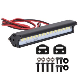 RC LED Light Bar Roof Lamp Super Bright Spare Parts Fit for Traxxas TRX6 /TRX4 /SCX10 1/10 Scale RC Crawler Cars
