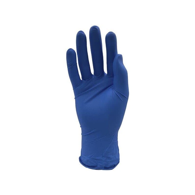 M Part Primo Nitrile Workshop Glove 6mm Box 100 Extra