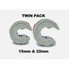 Rothenberger PRO-Cut Copper Tube Cutter 15MM & 22MM Twin Pack